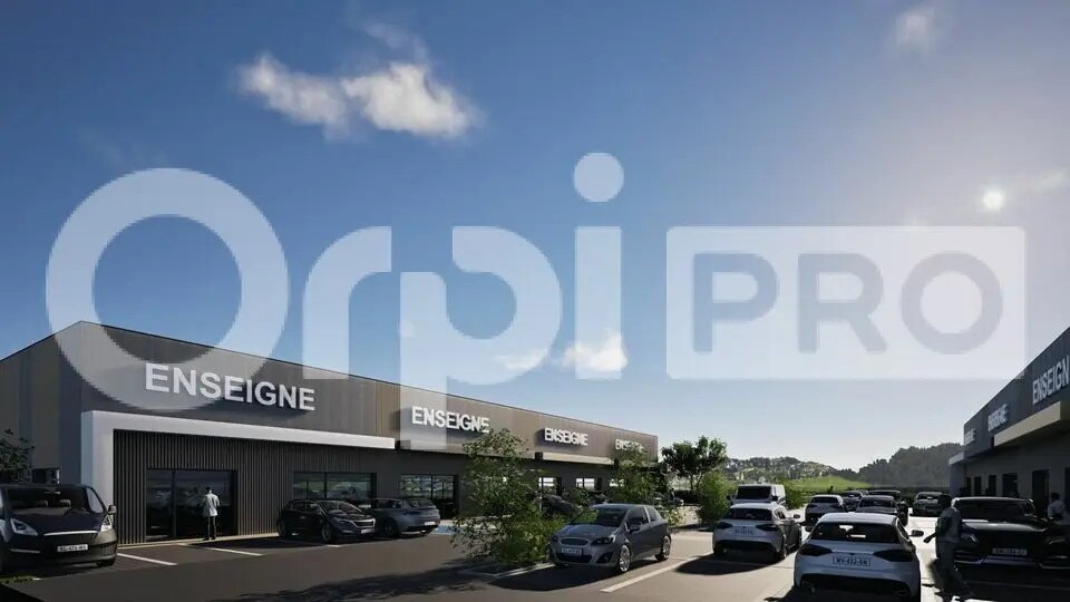 Local commercial dans Vézeronce-Curtin à louer - Photo de l’immeuble – Image 3 sur 5