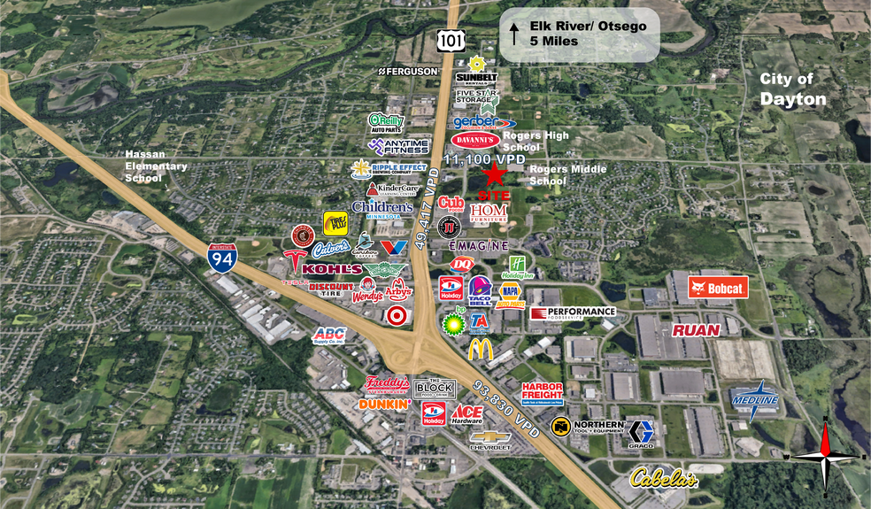 141st & Rogers dr, Rogers, MN à louer - Photo de l’immeuble – Image 2 sur 2