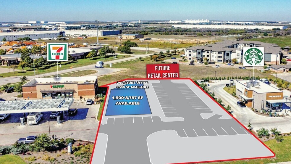 3033 Alliance Gateway Fwy, Fort Worth, TX à louer - Photo de l’immeuble – Image 2 sur 2