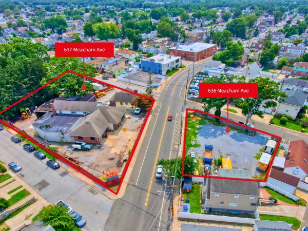 637 Meacham Ave, Elmont, NY à vendre - Aérien – Image 2 sur 4