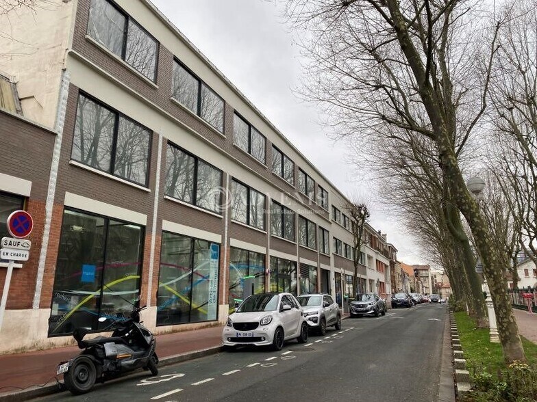 Bureau dans Montrouge à vendre - Photo de l’immeuble – Image 1 sur 12