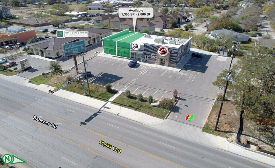 6526 Babcock Rd, San Antonio, TX à louer - Photo de l’immeuble – Image 3 sur 6