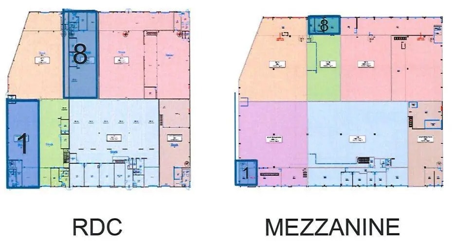 34-36 Rue Jacobi-Netter, Strasbourg à louer - Plan d’étage – Image 2 sur 2