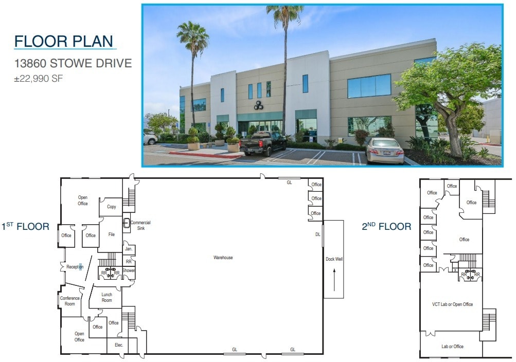 13860 Stowe Dr, Poway, CA à vendre Plan d’étage– Image 1 sur 1