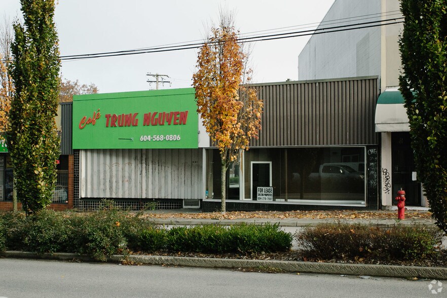 1441-1443 Kingsway, Vancouver, BC à louer - Photo principale – Image 1 sur 10