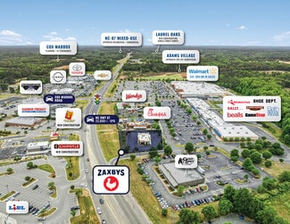 Plus de détails pour 3220 NC Highway 87 S, Sanford, NC - Local commercial à vendre