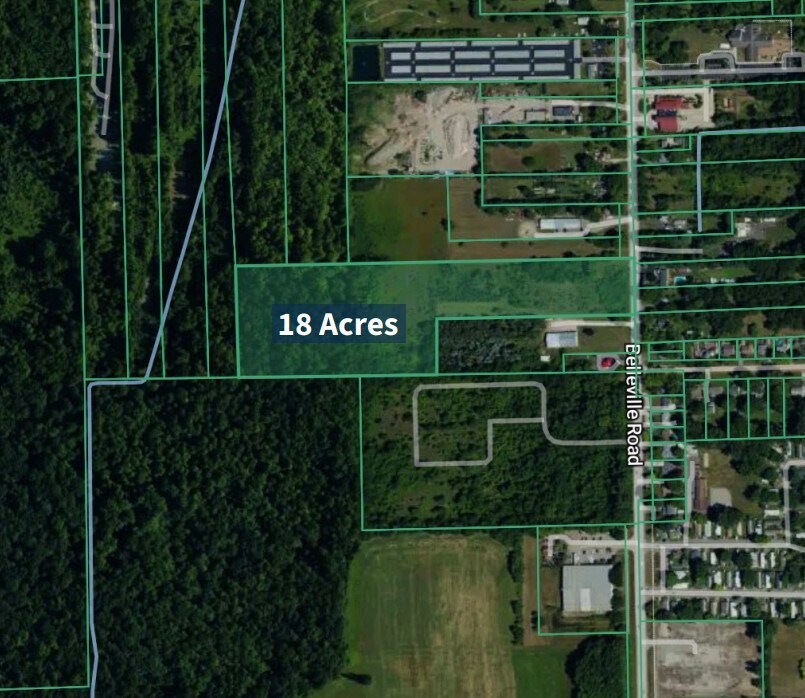 8210 Belleville Rd, Van Buren Township, MI à vendre Photo principale– Image 1 sur 3