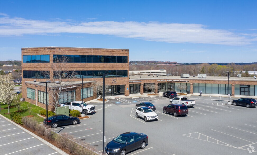 75 Third Ave, Waltham, MA à louer - Photo de l’immeuble – Image 2 sur 12