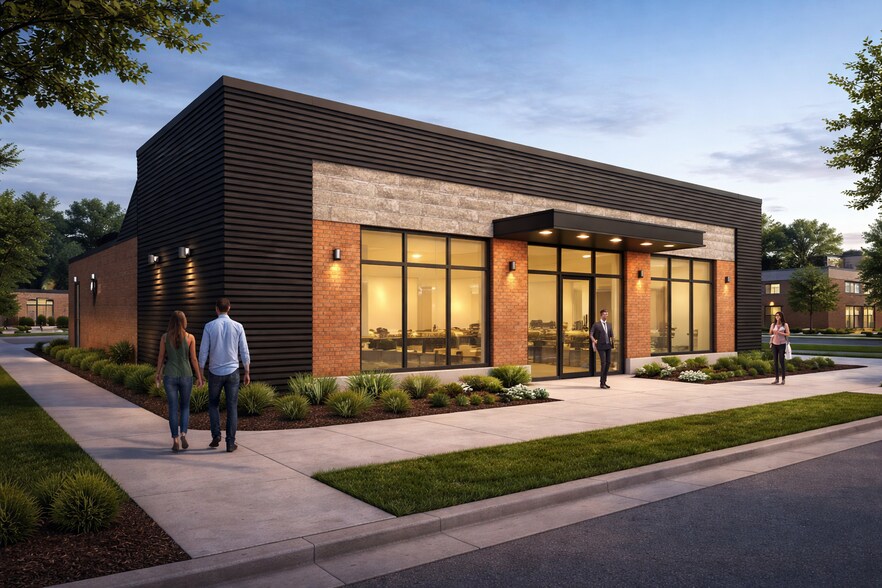 204-206 N Hicks Pl, Palatine, IL à louer - Photo de l’immeuble – Image 3 sur 3
