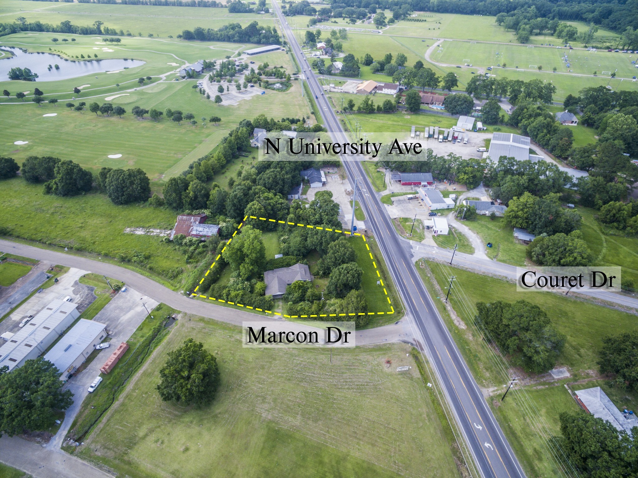 100 Marcon Dr, Lafayette, LA à vendre Photo principale– Image 1 sur 5