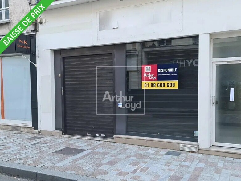 Local commercial dans Melun à louer - Photo de l’immeuble – Image 1 sur 7