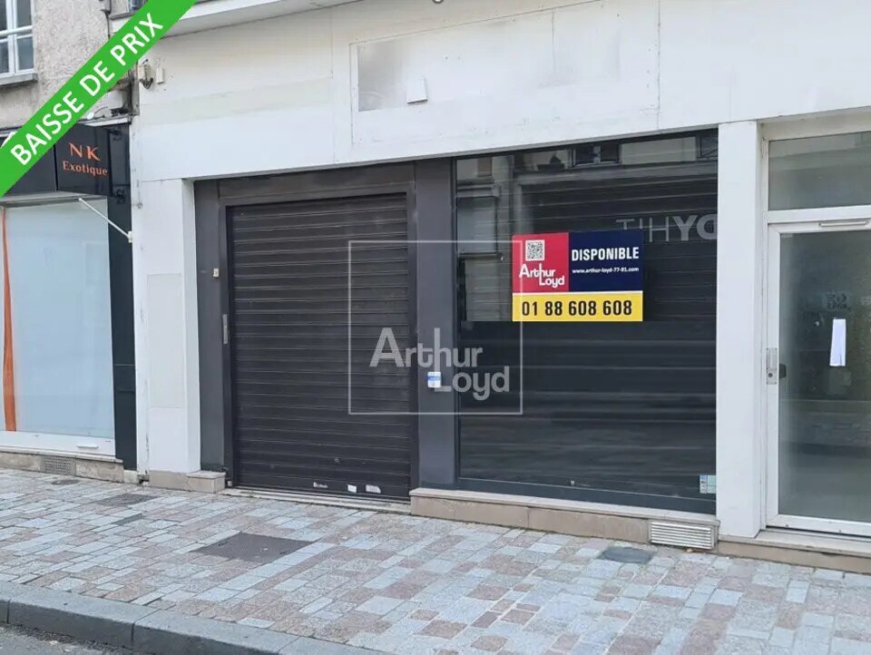 Local commercial dans Melun à louer Photo de l’immeuble– Image 1 sur 8