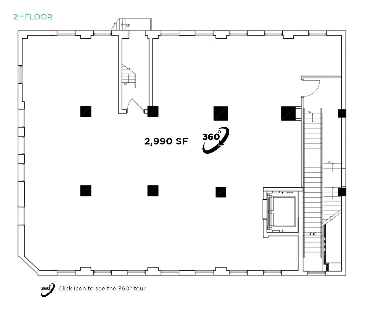 846 Lincoln Rd, Miami Beach, FL à louer Plan d’étage– Image 1 sur 1