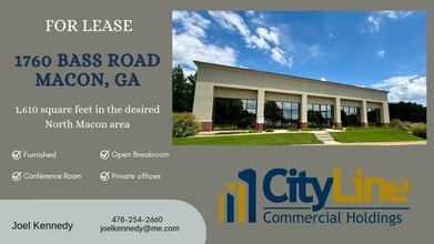 1760 Bass Rd, Macon-Bibb, GA à louer - Vidéo sur l’annonce professionnelle 