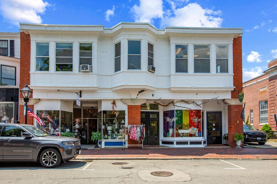 55-57 Pleasant st, Newburyport, MA à vendre - Photo de l’immeuble – Image 3 sur 9