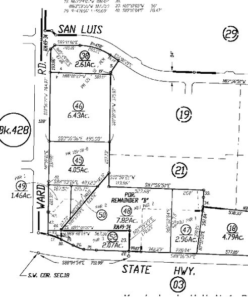 Ward Rd & E Pacheco Blvd, Los Banos, CA à vendre - Photo de l’immeuble – Image 2 sur 2