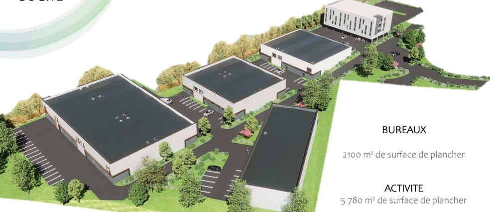 Local d'activités dans Petit-Couronne à vendre - Photo de l’immeuble – Image 3 sur 3