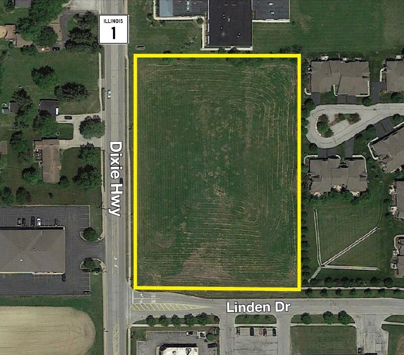 NEC S Dixie Hwy & Linden Dr, Beecher, IL à vendre Photo principale– Image 1 sur 3