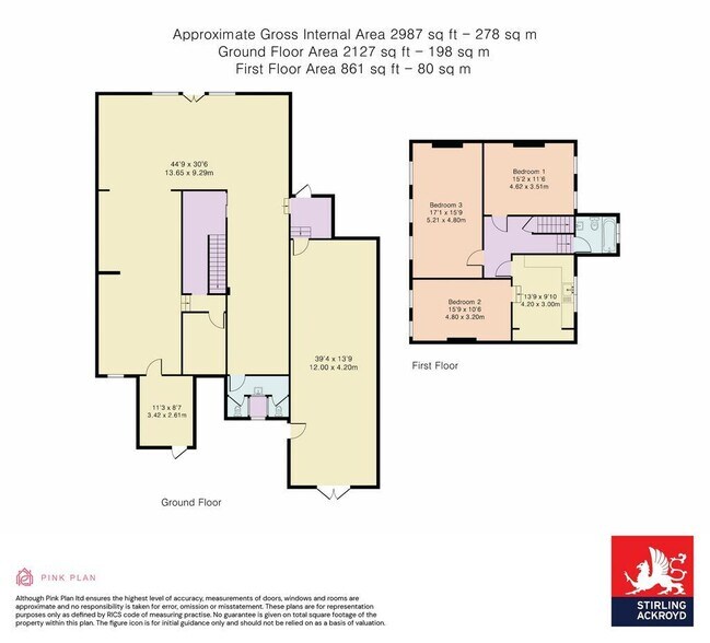 36 Lauriston Rd, Londres à louer - Plan d’étage – Image 2 sur 8