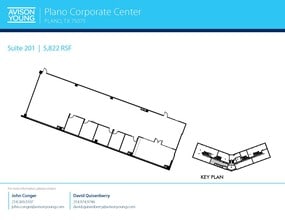 2301 W Plano Pky, Plano, TX à louer Plan d’étage– Image 1 sur 1
