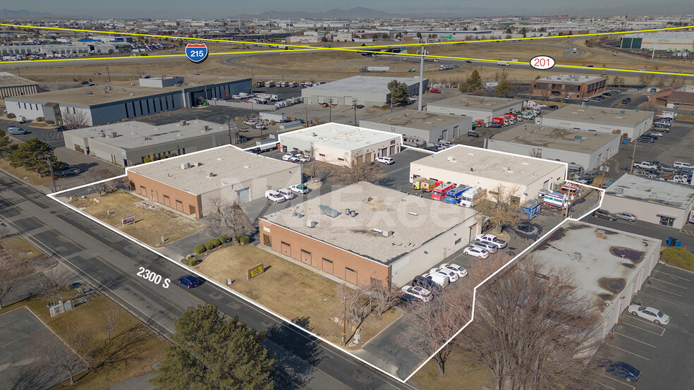 2160-2170 W 2300 S, West Valley City, UT à louer - Photo de l’immeuble – Image 3 sur 10