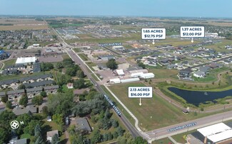 Plus de détails pour NE Corner Cliff Ave & Willow St, Harrisburg, SD - Terrain à vendre