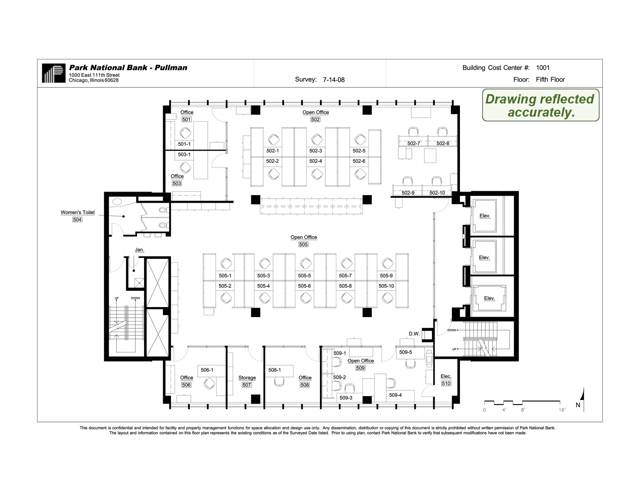 1000 E 111th St, Chicago, IL à louer Plan de site– Image 1 sur 1