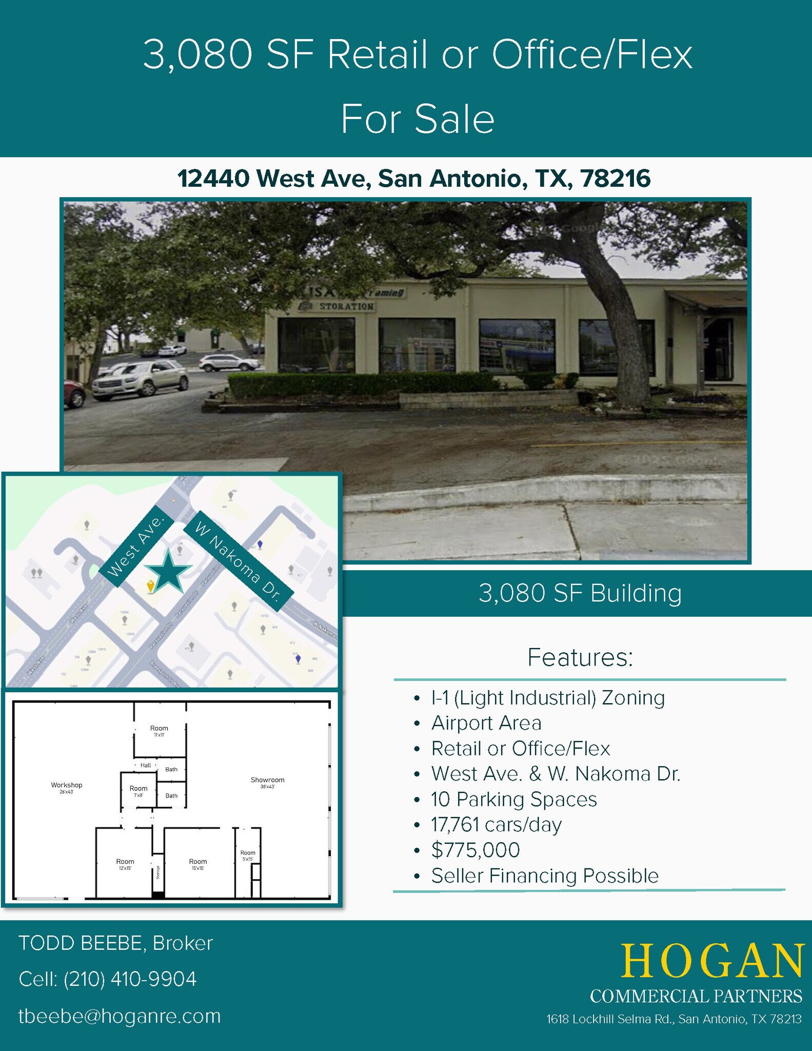 12440 West Ave, San Antonio, TX à vendre Photo de l’immeuble– Image 1 sur 4