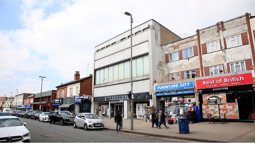 253 High St, Birmingham à vendre - Photo de l’immeuble – Image 2 sur 3