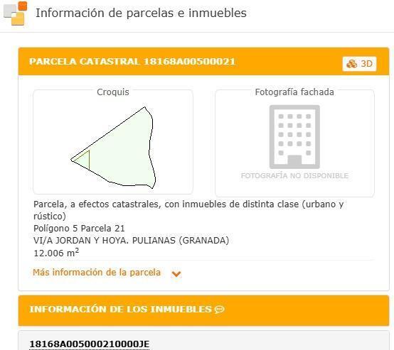 Calle Diamante, 1, Pulianas, Granada à vendre - Plan de site – Image 3 sur 3