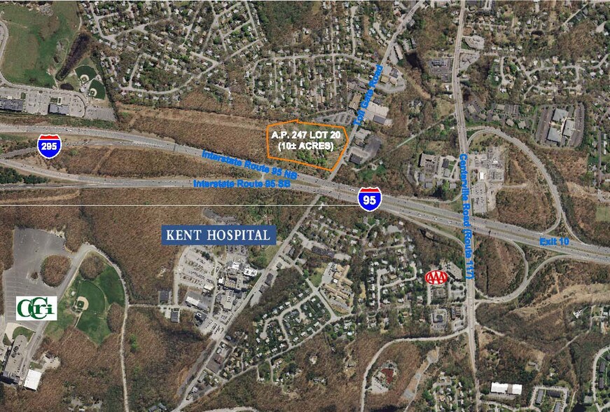 275 Tollgate Rd, Warwick, RI à louer - Photo de l’immeuble – Image 3 sur 4