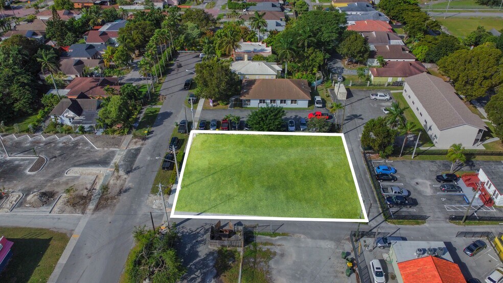 31 NW 4th St, Homestead, FL à vendre - Aérien – Image 3 sur 5