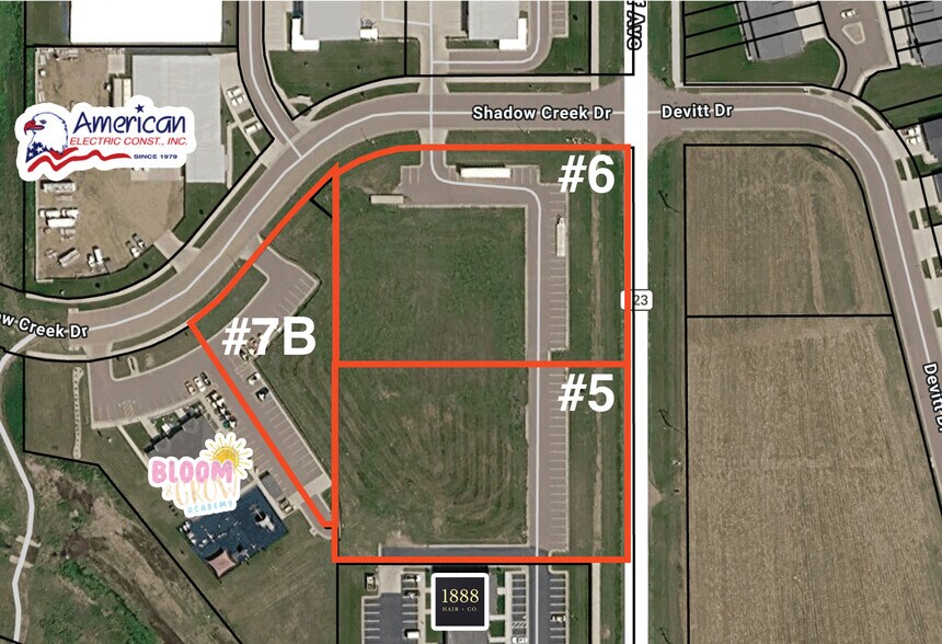E Willow Street & Cliff Ave, Harrisburg, SD à vendre - Photo de l’immeuble – Image 2 sur 13