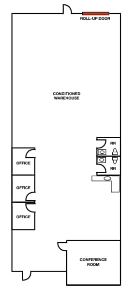 6352 Corte del Abeto, Carlsbad, CA à louer Plan d’étage– Image 1 sur 1