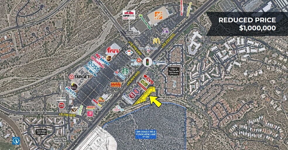 N Oracle & First Ave, Oro Valley, AZ à vendre - Photo de l’immeuble – Image 3 sur 4