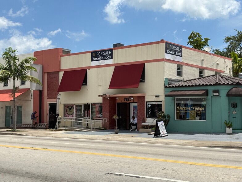 7625 Biscayne Blvd, Miami, FL à vendre - Photo de l’immeuble – Image 3 sur 5