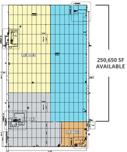 900 Terminal Rd, Fort Worth, TX à louer Plan d’étage– Image 1 sur 1