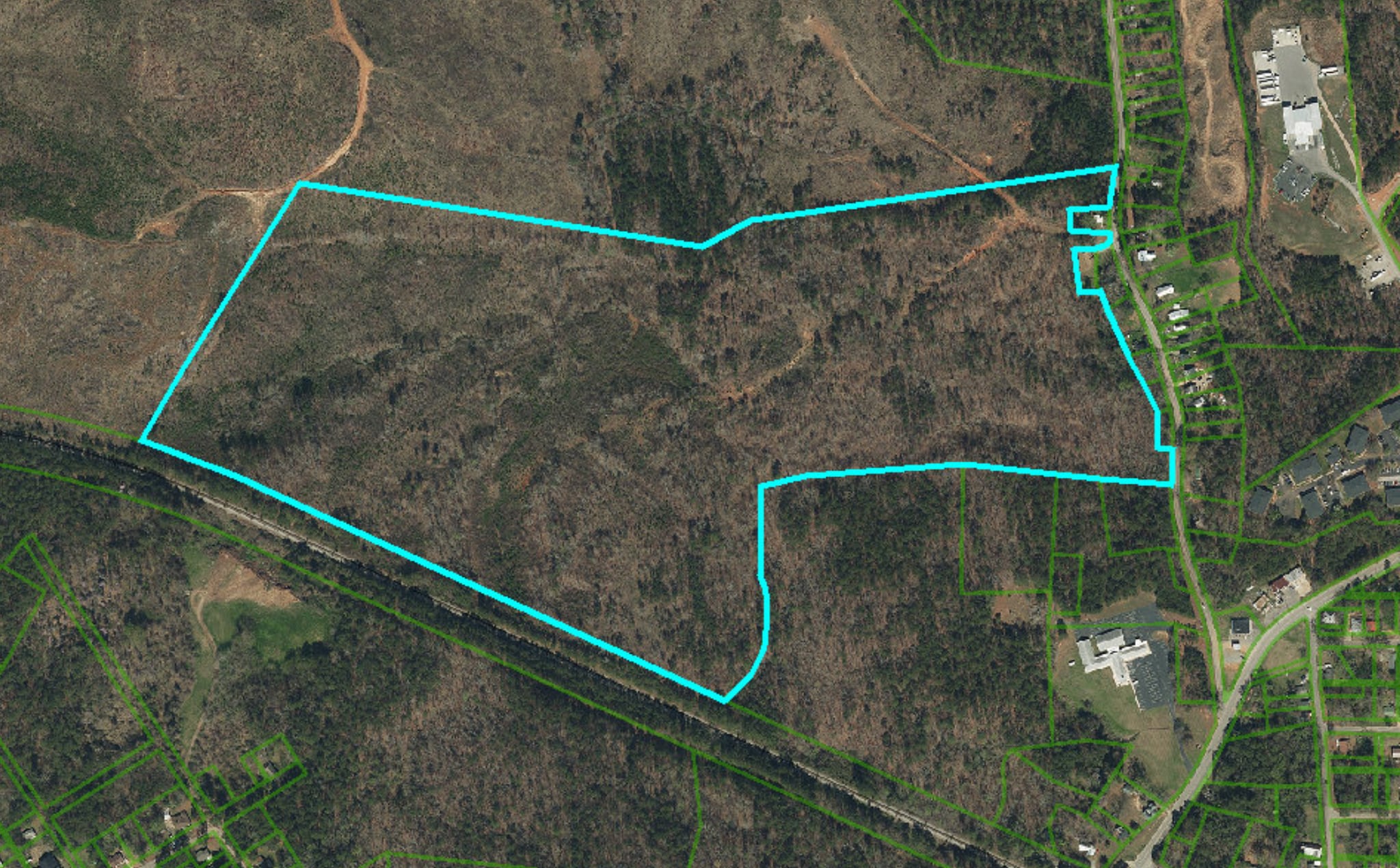 Airport Rd, Wadesboro, NC à vendre Aérien– Image 1 sur 4