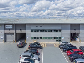 Plus de détails pour Cranes Farm Rd, Basildon - Industriel/Logistique à louer