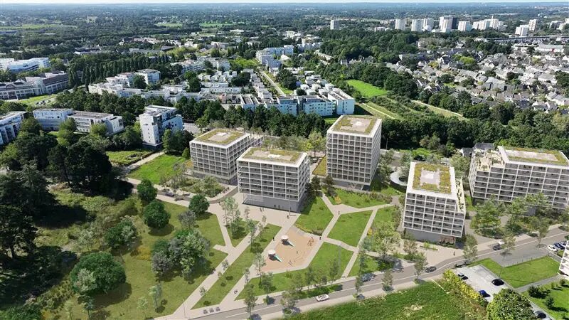 Local commercial dans Rennes à vendre - Aérien – Image 2 sur 4