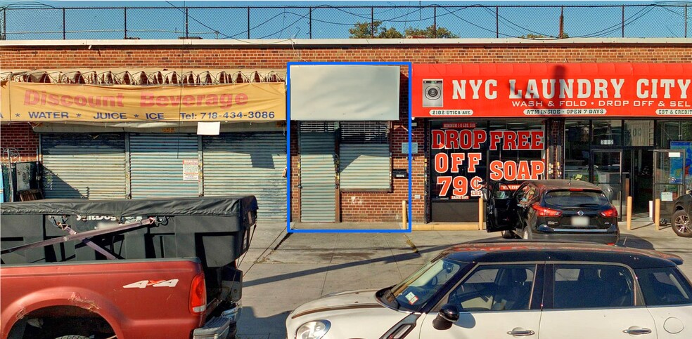 2102 Utica Ave, Brooklyn, NY à louer - Photo principale – Image 1 sur 2
