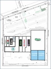 25001-25099 Center Ridge Rd, Westlake, OH à louer Plan de site– Image 1 sur 1