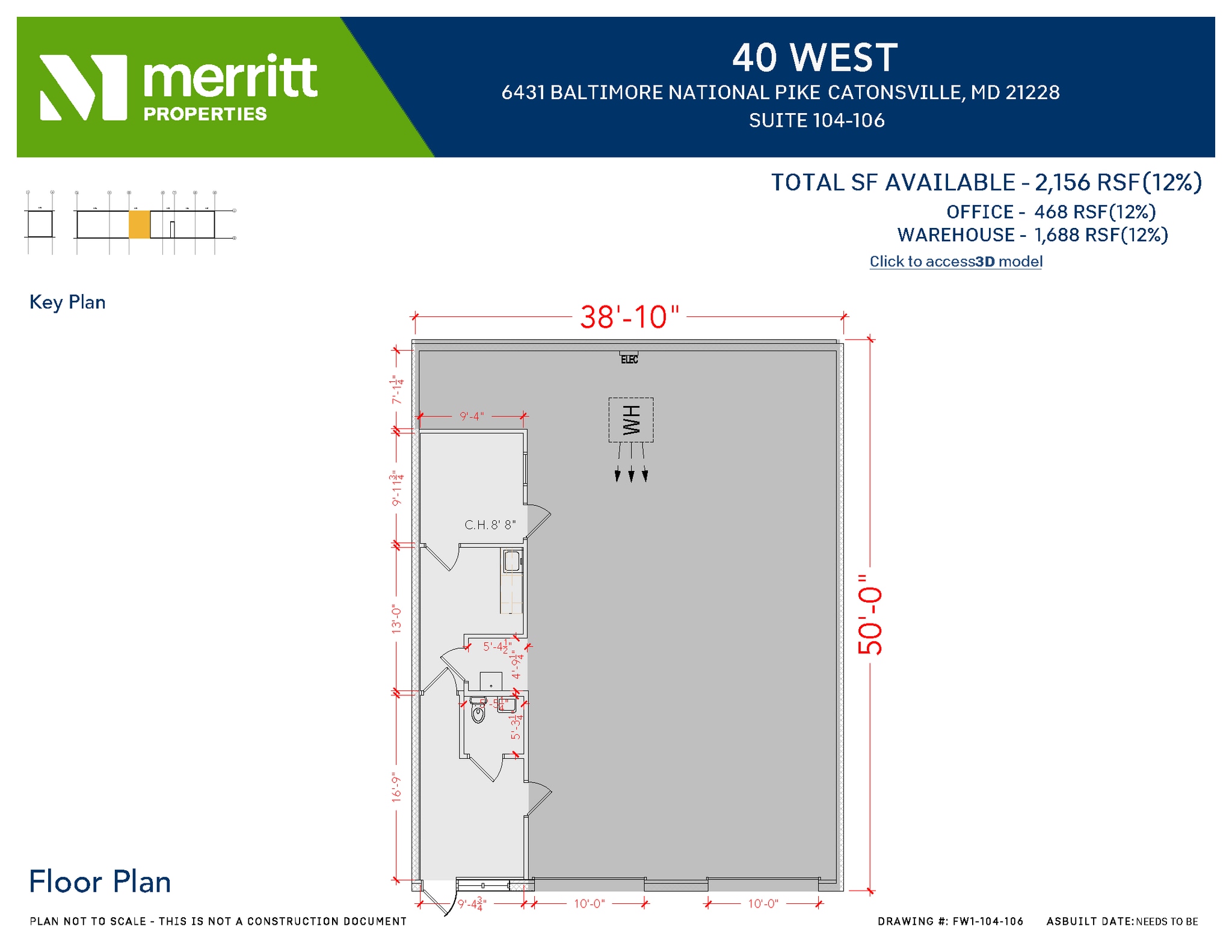 6431 Baltimore National Pike, Baltimore, MD à louer Photo de l’immeuble– Image 1 sur 1