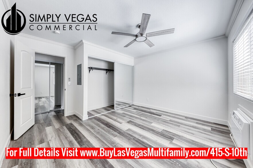 415 S 10th St, Las Vegas, NV à vendre - Photo de l’immeuble – Image 2 sur 6