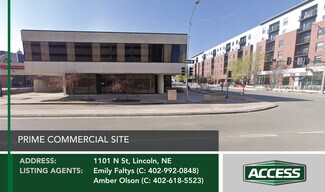 Plus de détails pour 1101 N St, Lincoln, NE - Local commercial à vendre