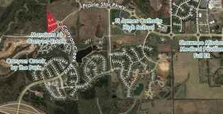 Plus de détails pour Canyon Creek & Prairie Star Pky, Lenexa, KS - Terrain à vendre