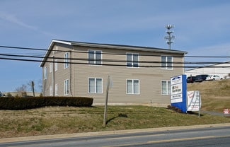 Plus de détails pour 808 Baltimore Pike, Bel Air, MD - Bureau à vendre