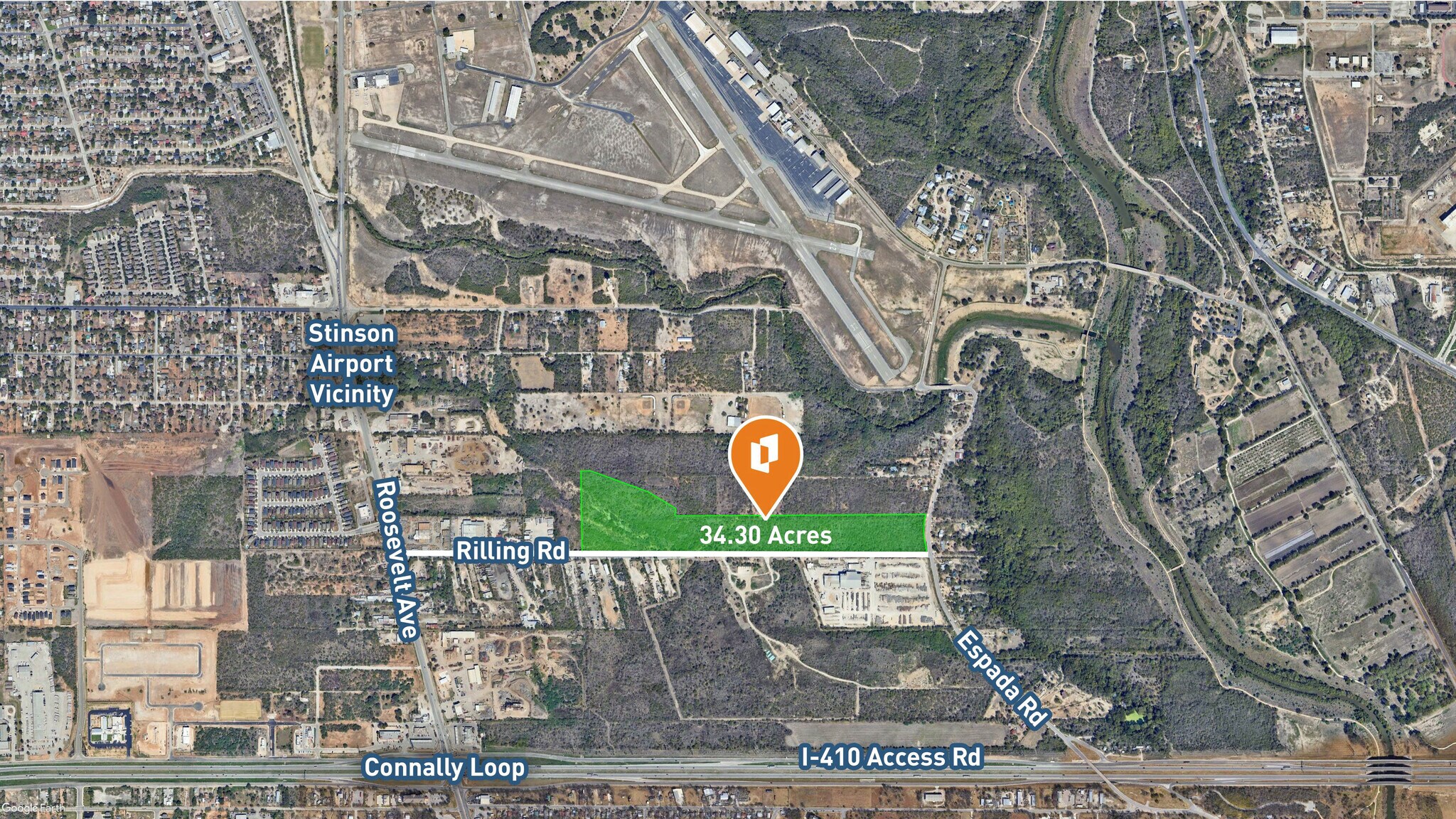 Rilling Rd, San Antonio, TX à vendre Photo principale– Image 1 sur 2