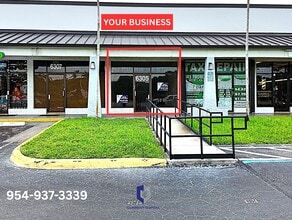 6301-6349 Stirling Rd, Davie, FL à louer Photo intérieure– Image 2 sur 5