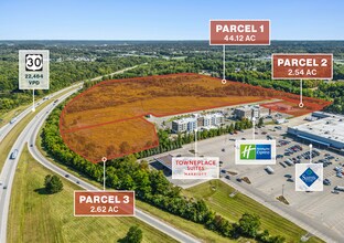 2029 Ferguson Rd, Ontario, OH - Vue aérienne  vue de carte